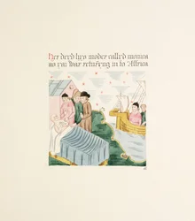 The Antiquities of the Cathedral Church of Saint Mary, Carlisle, drawn by Robert Carlile